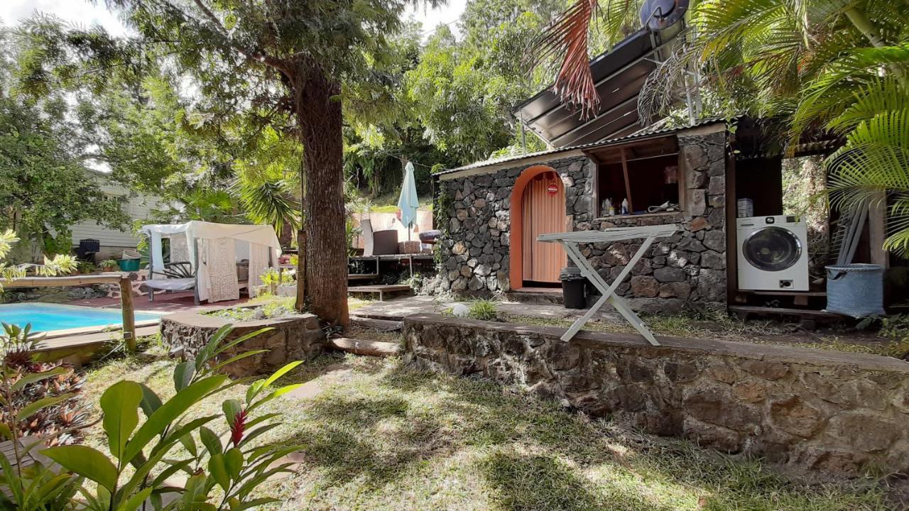 Les Bungalows De La Kazouale Saint-Leu Buitenkant foto