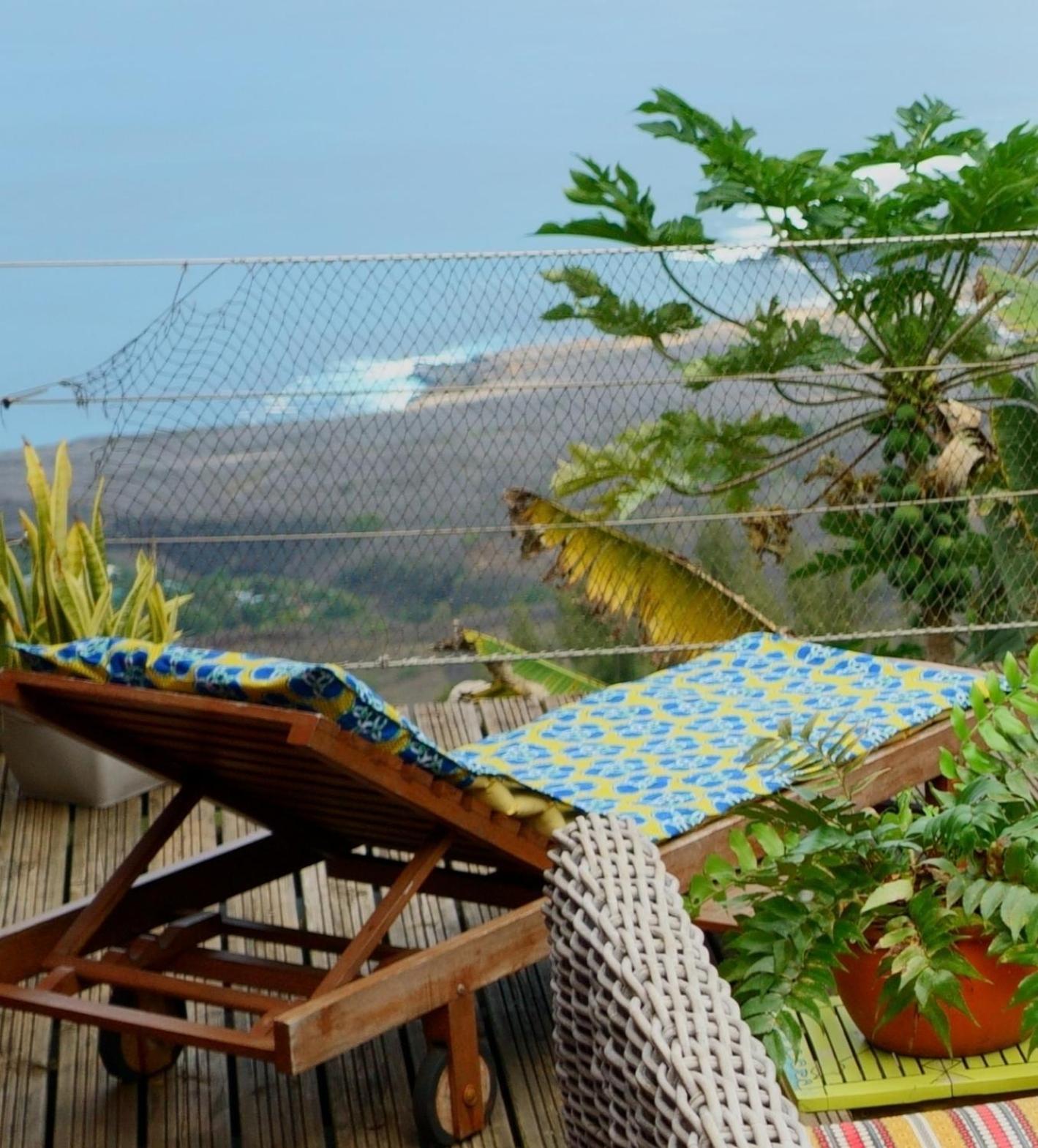 Les Bungalows De La Kazouale Saint-Leu Buitenkant foto