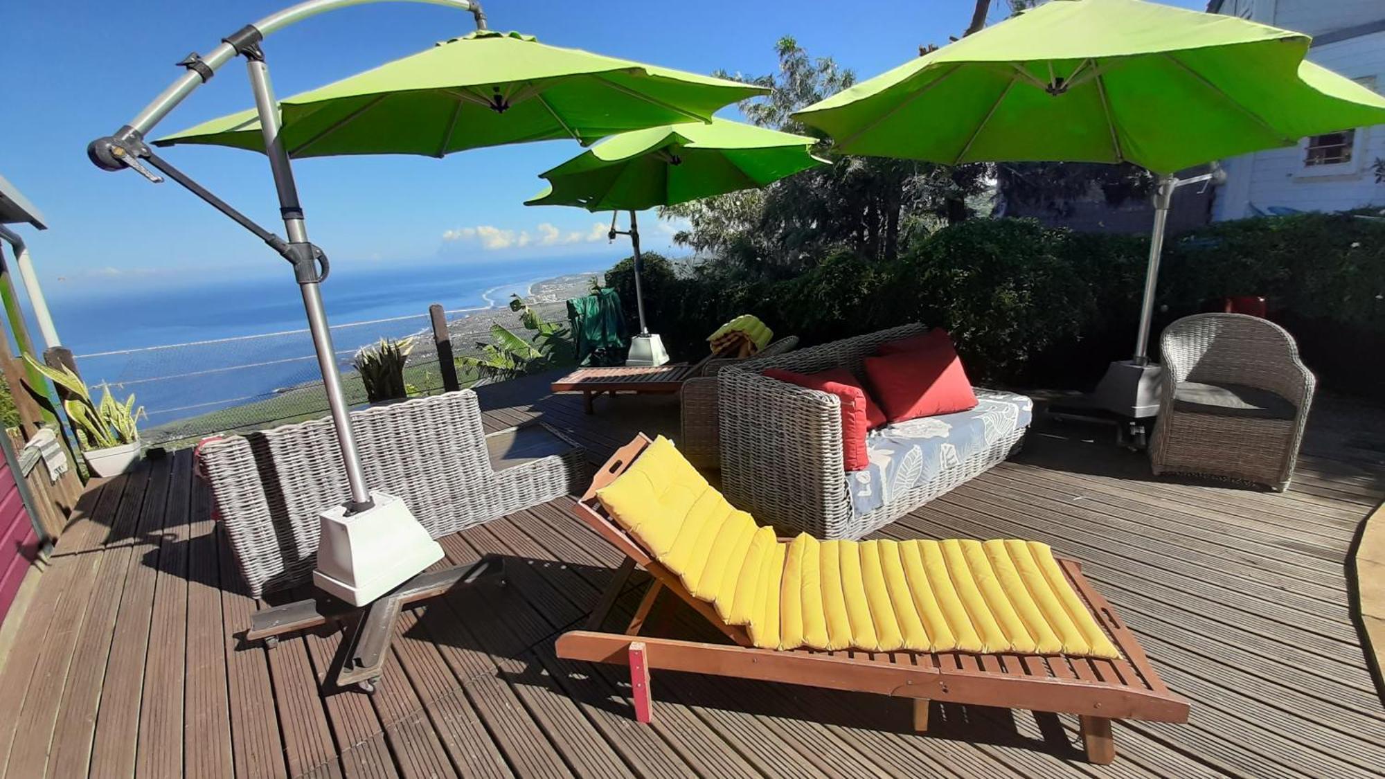 Les Bungalows De La Kazouale Saint-Leu Buitenkant foto