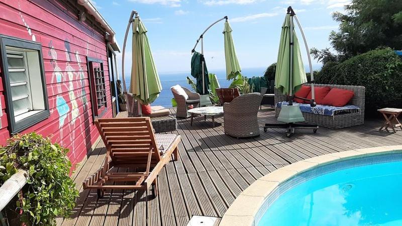 Les Bungalows De La Kazouale Saint-Leu Buitenkant foto