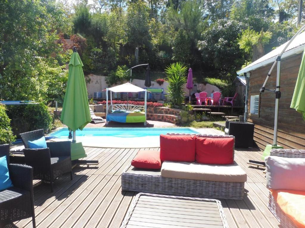 Les Bungalows De La Kazouale Saint-Leu Buitenkant foto
