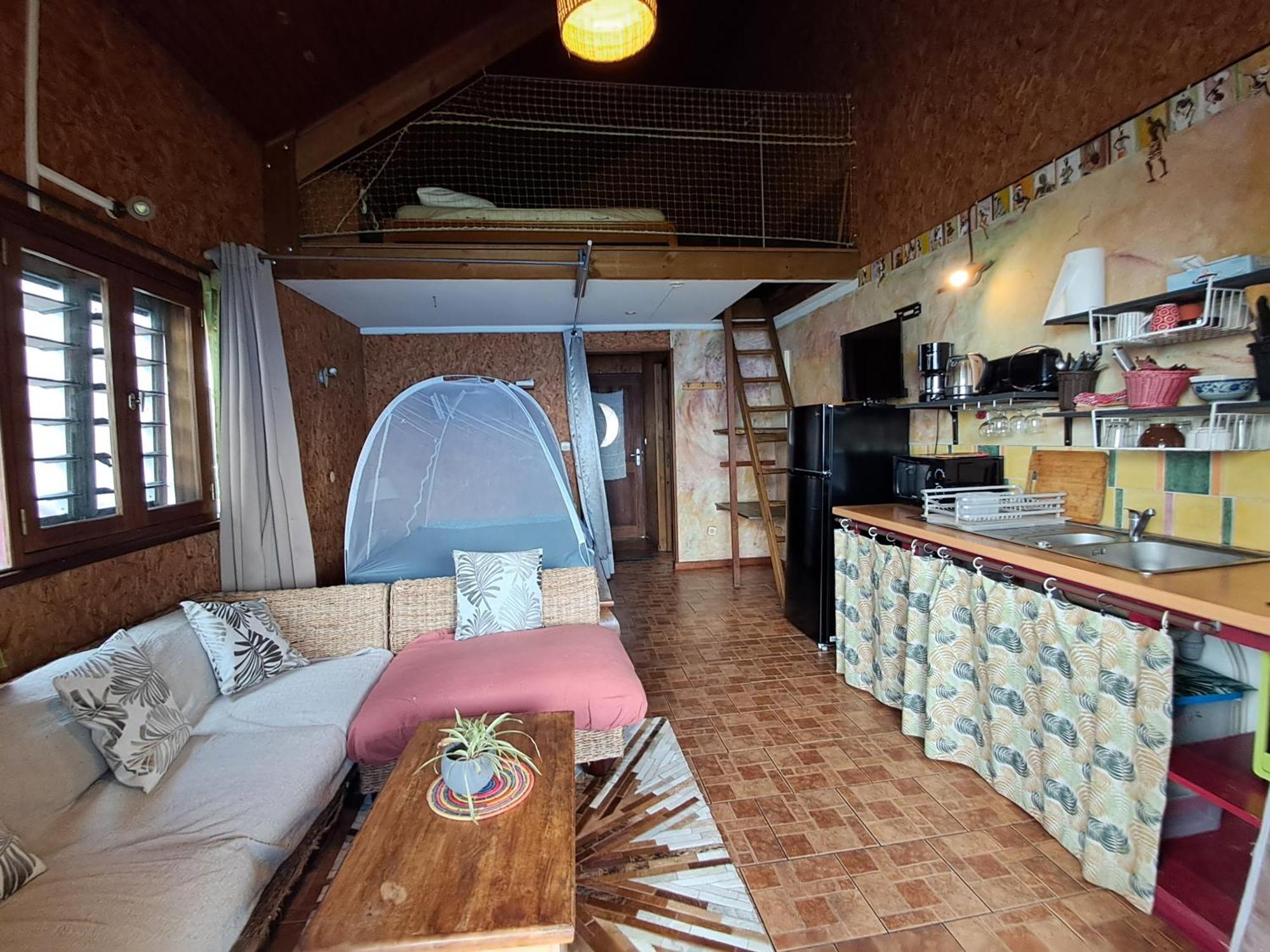 Les Bungalows De La Kazouale Saint-Leu Buitenkant foto