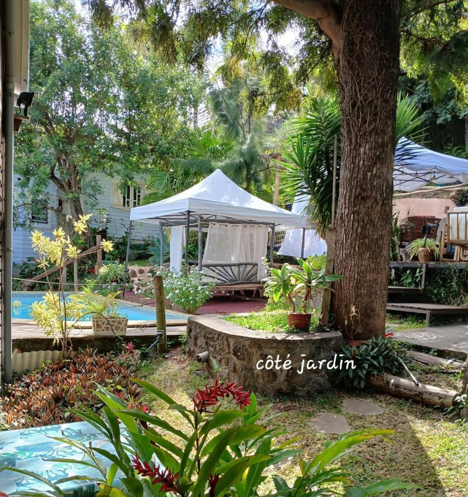 Les Bungalows De La Kazouale Saint-Leu Buitenkant foto