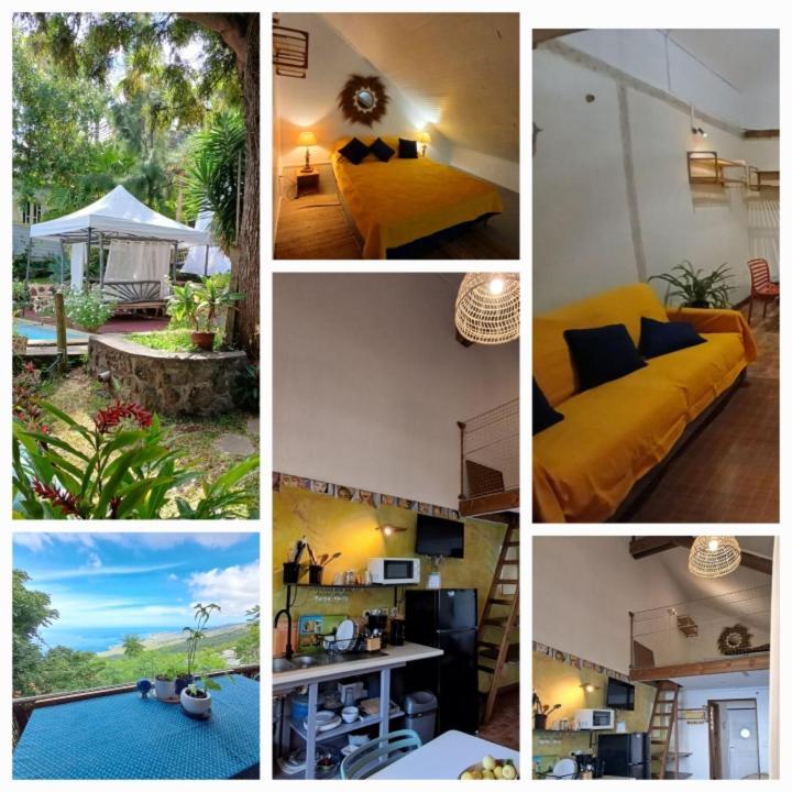 Les Bungalows De La Kazouale Saint-Leu Buitenkant foto